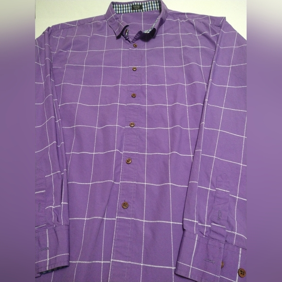 Goof Andy Men's Button Down Long Sleeve Shirt Size XXL #M-111 - Picture 6 of 9